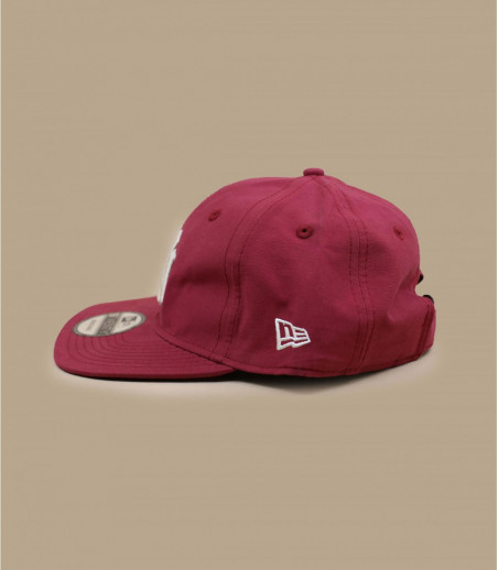 Cap NY klappbar bordeaux Cap NY klappbar bordeaux